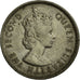 Coin, Mauritius, Elizabeth II, 1/2 Rupee, 1975, VF(30-35), Copper-nickel