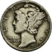 Coin, United States, Mercury Dime, Dime, 1935, U.S. Mint, Denver, VF(20-25)