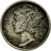 Moneta, Stati Uniti, Mercury Dime, Dime, 1923, U.S. Mint, Philadelphia, MB