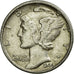 Coin, United States, Mercury Dime, Dime, 1944, U.S. Mint, Denver, EF(40-45)