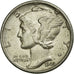 Coin, United States, Mercury Dime, Dime, 1944, U.S. Mint, Denver, EF(40-45)