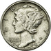 Moneta, Stati Uniti, Mercury Dime, Dime, 1943, U.S. Mint, Philadelphia, MB+