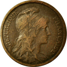 Moneta, Francja, Dupuis, Centime, 1898, Paris, VF(20-25), Bronze, KM:840
