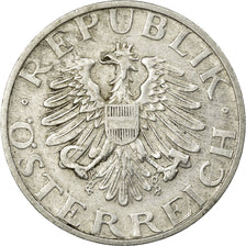 Coin, Austria, 2 Schilling, 1947, EF(40-45), Aluminum, KM:2872
