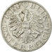 Coin, Austria, 2 Schilling, 1947, EF(40-45), Aluminum, KM:2872