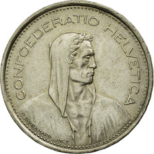 Coin, Switzerland, 5 Francs, 1976, Bern, EF(40-45), Copper-nickel, KM:40a.1