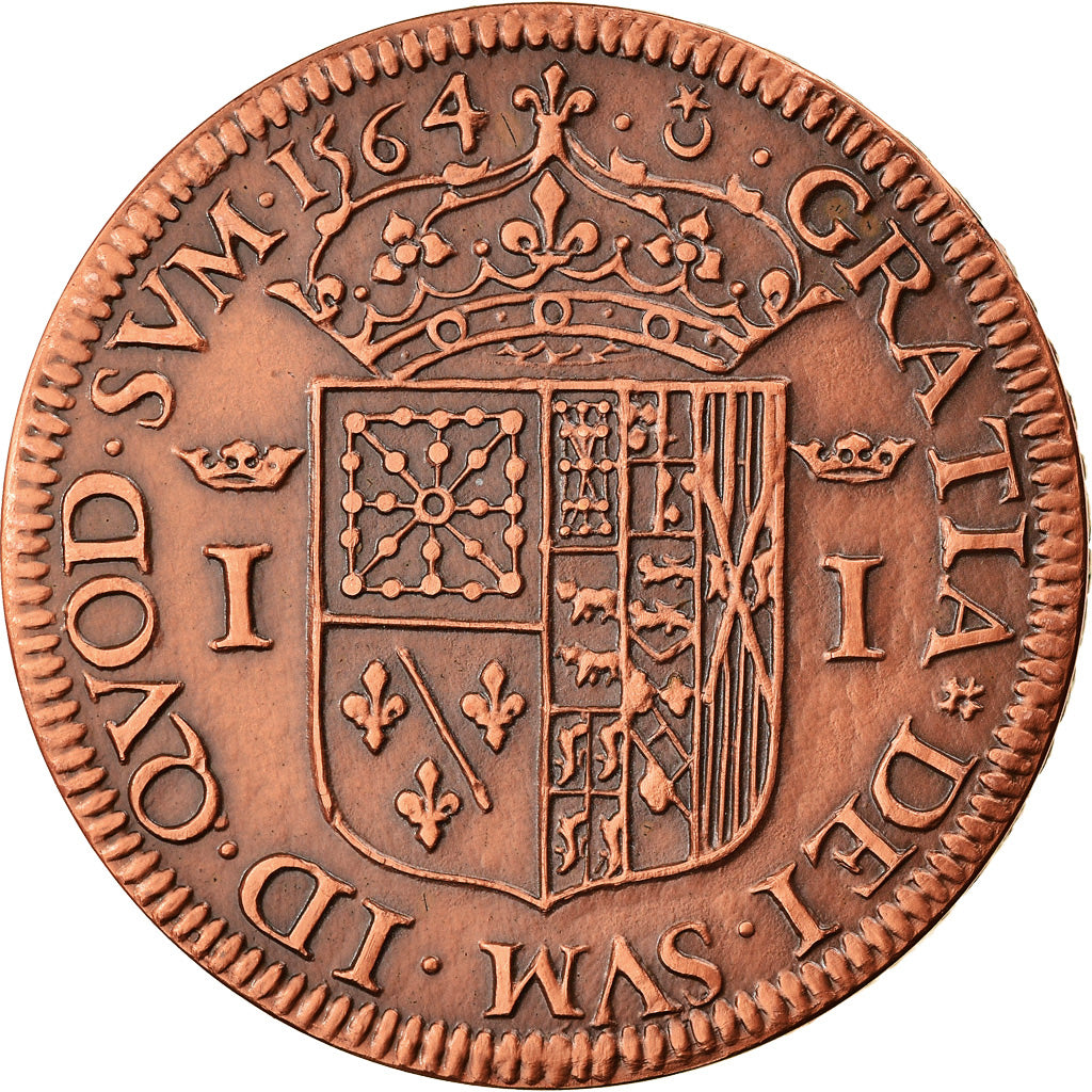 França, Medal, Reproduction, Teston, Navarre, Jeanne d'Albret, História, 1978