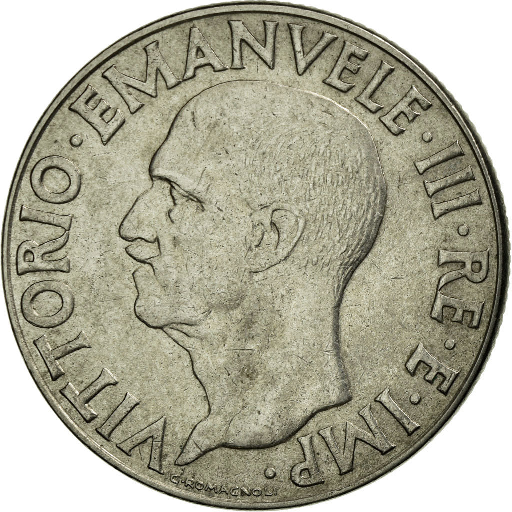 Monnaie, Italie, Vittorio Emanuele III, Lira, 1940, Rome, TTB, Stainless Steel
