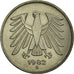 Coin, GERMANY - FEDERAL REPUBLIC, 5 Mark, 1982, Karlsruhe, EF(40-45)