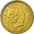 Moneta, Monaco, 2 Francs, Undated (1943), EF(40-45), Aluminium-Brąz