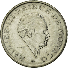 Moneta, Monaco, Rainier III, 2 Francs, 1982, BB, Nichel, KM:157, Gadoury:MC 151