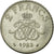 Coin, Monaco, Rainier III, 2 Francs, 1982, EF(40-45), Nickel, KM:157, Gadoury:MC