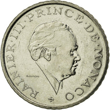Moneta, Monaco, Rainier III, 2 Francs, 1982, BB, Nichel, KM:157, Gadoury:MC 151