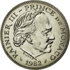 Coin, Monaco, Rainier III, 5 Francs, 1982, EF(40-45), Copper-nickel, KM:150