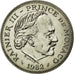 Coin, Monaco, Rainier III, 5 Francs, 1982, EF(40-45), Copper-nickel, KM:150