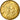 Coin, Brazil, 10 Centavos, 2004, EF(40-45), Bronze Plated Steel, KM:649.2