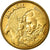 Moneda, Brasil, 10 Centavos, 2004, MBC, Bronce chapado en acero, KM:649.2