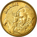 Coin, Brazil, 10 Centavos, 2004, EF(40-45), Bronze Plated Steel, KM:649.2
