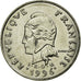 Moeda, Nova Caledónia, 10 Francs, 1996, Paris, AU(55-58), Níquel, KM:11