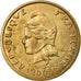 Coin, New Caledonia, 100 Francs, 2000, Paris, EF(40-45), Nickel-Bronze, KM:15