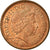 Monnaie, Grande-Bretagne, Elizabeth II, 2 Pence, 2001, TTB, Copper Plated Steel