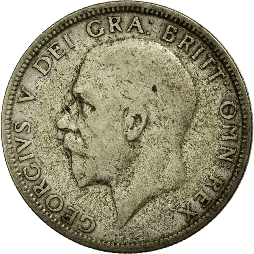 Coin, Great Britain, George V, Florin, Two Shillings, 1930, VF(20-25), Silver