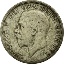 Coin, Great Britain, George V, Florin, Two Shillings, 1930, VF(20-25), Silver