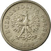 Moneta, Polska, 20 Groszy, 1990, Warsaw, EF(40-45), Miedź-Nikiel, KM:280