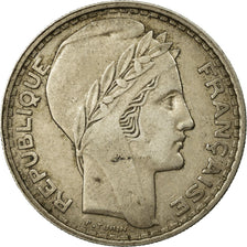 Moeda, França, Turin, 10 Francs, 1945, Paris, EF(40-45), Cobre-níquel