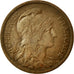 Monnaie, France, Dupuis, 2 Centimes, 1903, Paris, TB+, Bronze, Gadoury:107