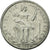 Moneda, Polinesia francesa, Franc, 1996, Paris, MBC, Aluminio, KM:11
