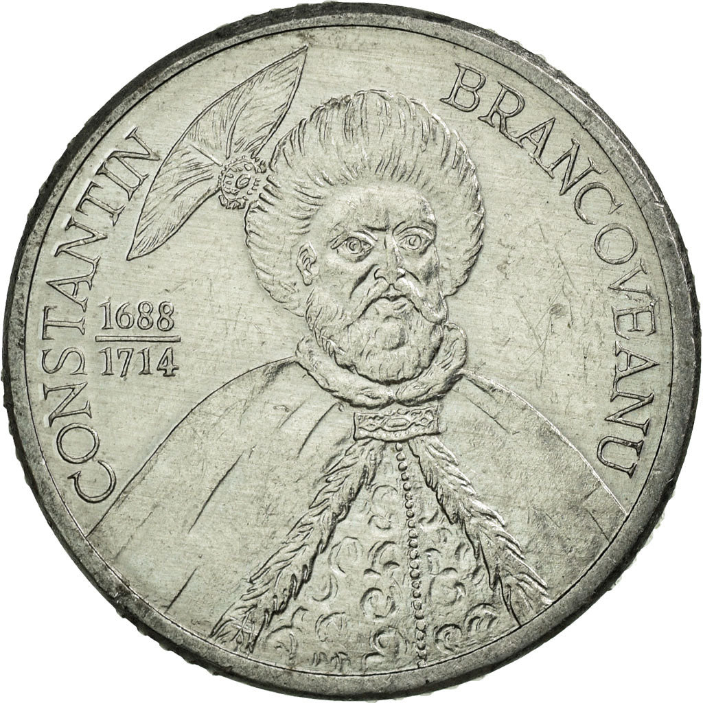 Coin, Romania, 1000 Lei, 2001, EF(40-45), Aluminum, KM:153