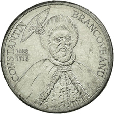 Coin, Romania, 1000 Lei, 2001, EF(40-45), Aluminum, KM:153