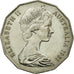 Coin, Australia, Elizabeth II, 50 Cents, 1981, EF(40-45), Copper-nickel, KM:72