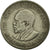 Moneta, Kenia, 50 Cents, 1973, EF(40-45), Miedź-Nikiel, KM:13