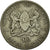 Münze, Kenya, 50 Cents, 1973, SS, Copper-nickel, KM:13
