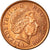 Coin, Great Britain, Elizabeth II, Penny, 2008, EF(40-45), Copper Plated Steel