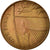 Coin, Great Britain, Elizabeth II, Penny, 2008, EF(40-45), Copper Plated Steel