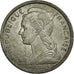 Coin, Réunion, 2 Francs, 1971, EF(40-45), Aluminum, KM:8