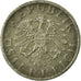 Coin, Austria, 10 Groschen, 1947, VF(30-35), Zinc, KM:2874