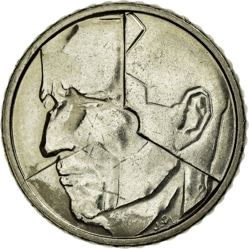Coin, Belgium, Baudouin I, 50 Francs, 50 Frank, 1990, Brussels, Belgium
