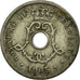 Coin, Belgium, 5 Centimes, 1905, EF(40-45), Copper-nickel, KM:54