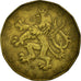 Munten, Tsjechische Republiek, 20 Korun, 1993, ZF, Brass plated steel, KM:5