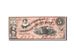 Geldschein, Vereinigte Staaten, 5 Dollars, 1860, UNZ-
