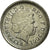Coin, Great Britain, Elizabeth II, 5 Pence, 2001, EF(40-45), Copper-nickel