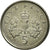 Coin, Great Britain, Elizabeth II, 5 Pence, 2001, EF(40-45), Copper-nickel