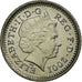 Coin, Great Britain, Elizabeth II, 5 Pence, 2001, EF(40-45), Copper-nickel