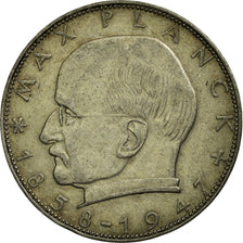 Coin, GERMANY - FEDERAL REPUBLIC, 2 Mark, 1960, Karlsruhe, EF(40-45)
