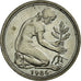 Moneda, ALEMANIA - REPÚBLICA FEDERAL, 50 Pfennig, 1986, Munich, MBC, Cobre -