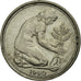 Moneta, GERMANIA - REPUBBLICA FEDERALE, 50 Pfennig, 1990, Berlin, BB